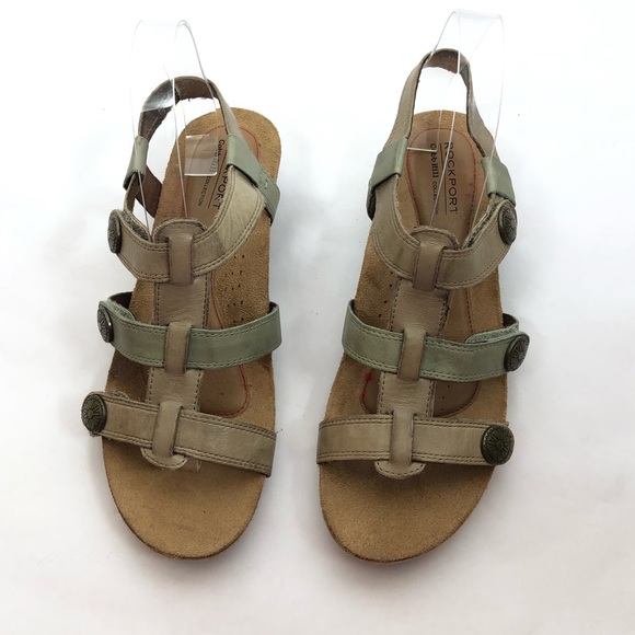 Rockport Cobb Hill Collection Harper Wedge Sandals - Picture 4 of 14